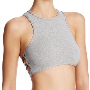 FREE PEOPLE SIDE CROSS RACERBACK BRALETTE